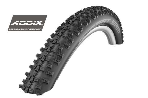 Покрышка 26х2.10" Schwalbe SMART SAM Perf B/B-SK HS476 Addix