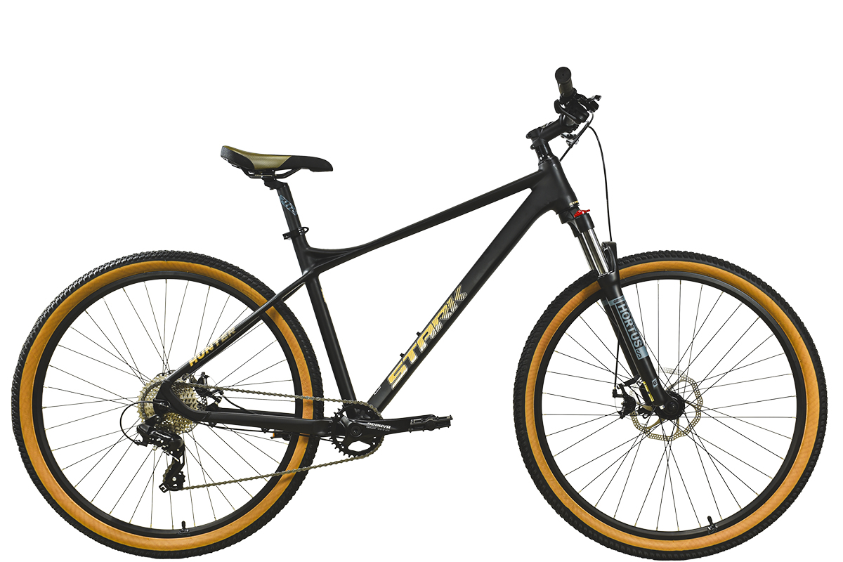 Купить под заказ велосипед stark'25 hunter 29.1 d черный матовый/песочный m/17.5