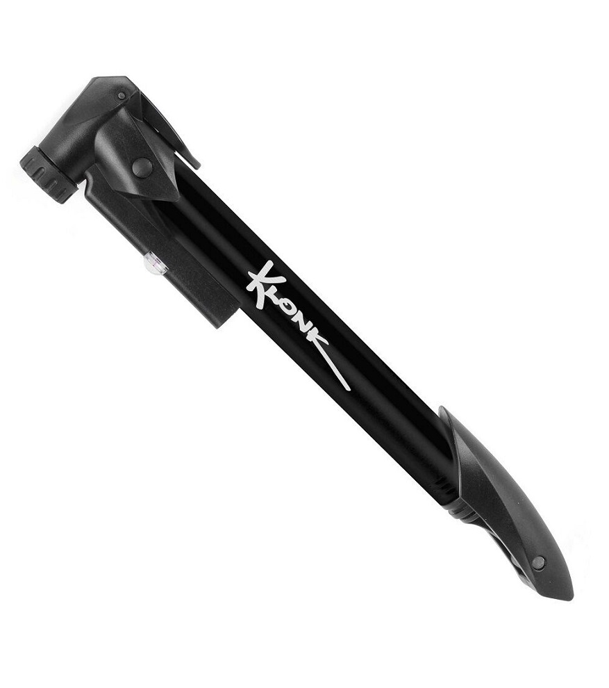 Насос KLONK, AV/FV, 280 мм, с манометром, 120psi (8 бар), Т-образная ручка, KLK-15010