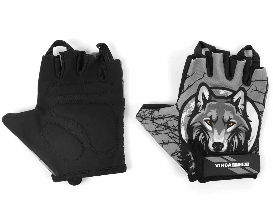 Перчатки Vinca Sport VG 986 Wolf 