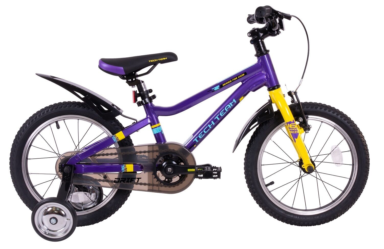 TECH TEAM Drift 16 ALU (16"" 1 