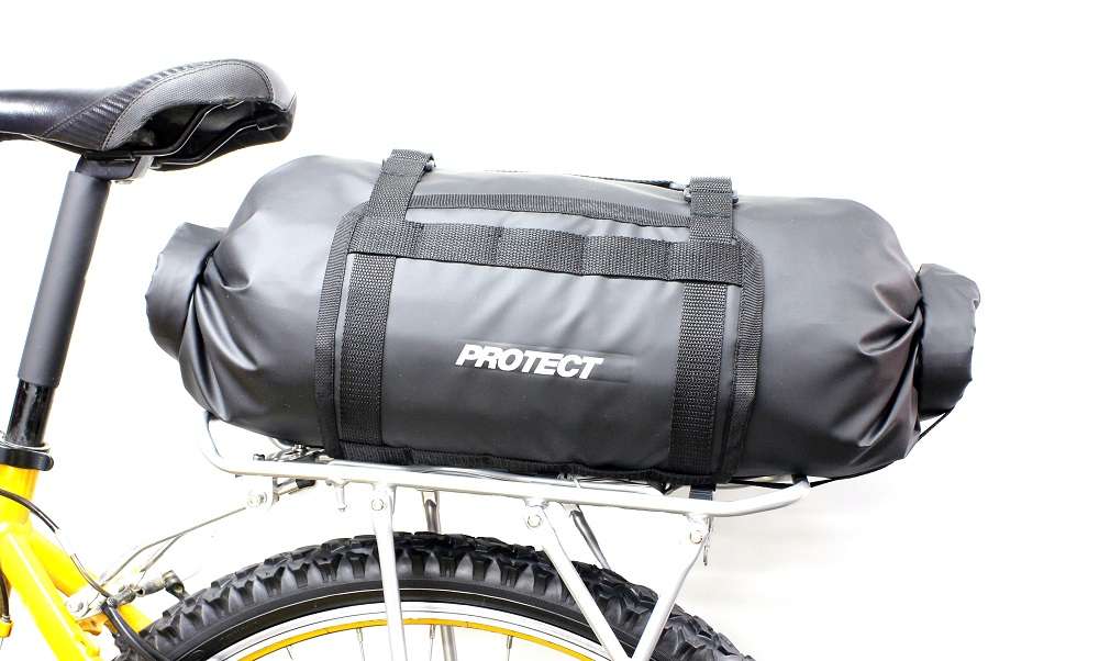 Велосумка на багажник до 17 литров, серия Bikepacking, PROTECT