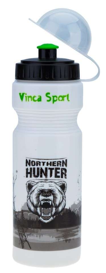 Фляга 750мл Vinсa Sport Nother Hunter с защитной крышкой