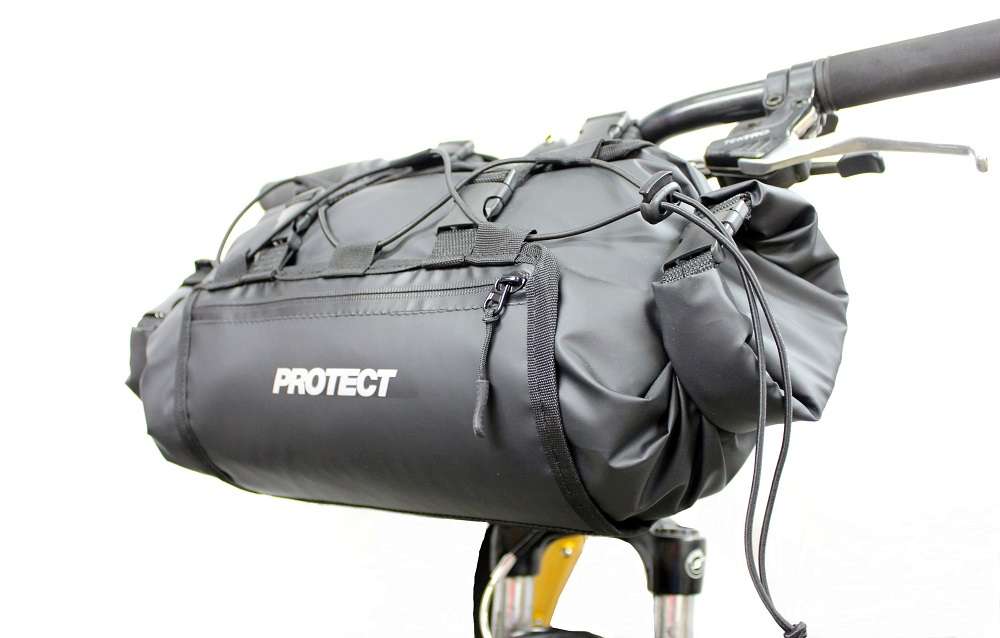 Велосумка на руль до 12 литров, серия Bikepacking, PROTECT