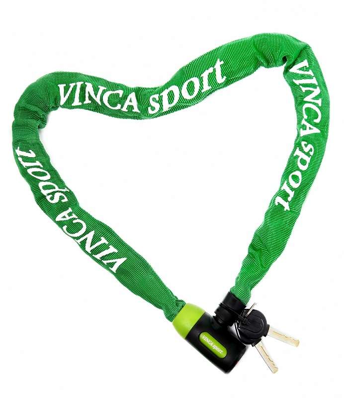 Велозамок Vinca Sport, цепь, 6x1000мм