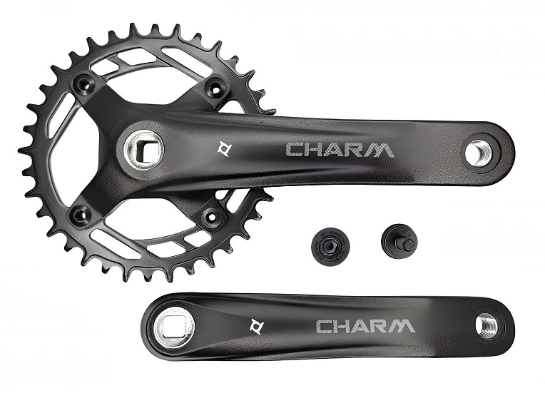 Система 9-11ск Charm FD04S, алюминиевые шатуны 170мм, Narrow Wide 34T, 104 BCD, PROWHEEL