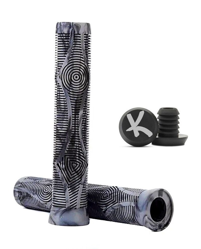 Грипсы Klonk 170 мм, для BMX вел./трюк. самокатов, противоскользящие, с барендами