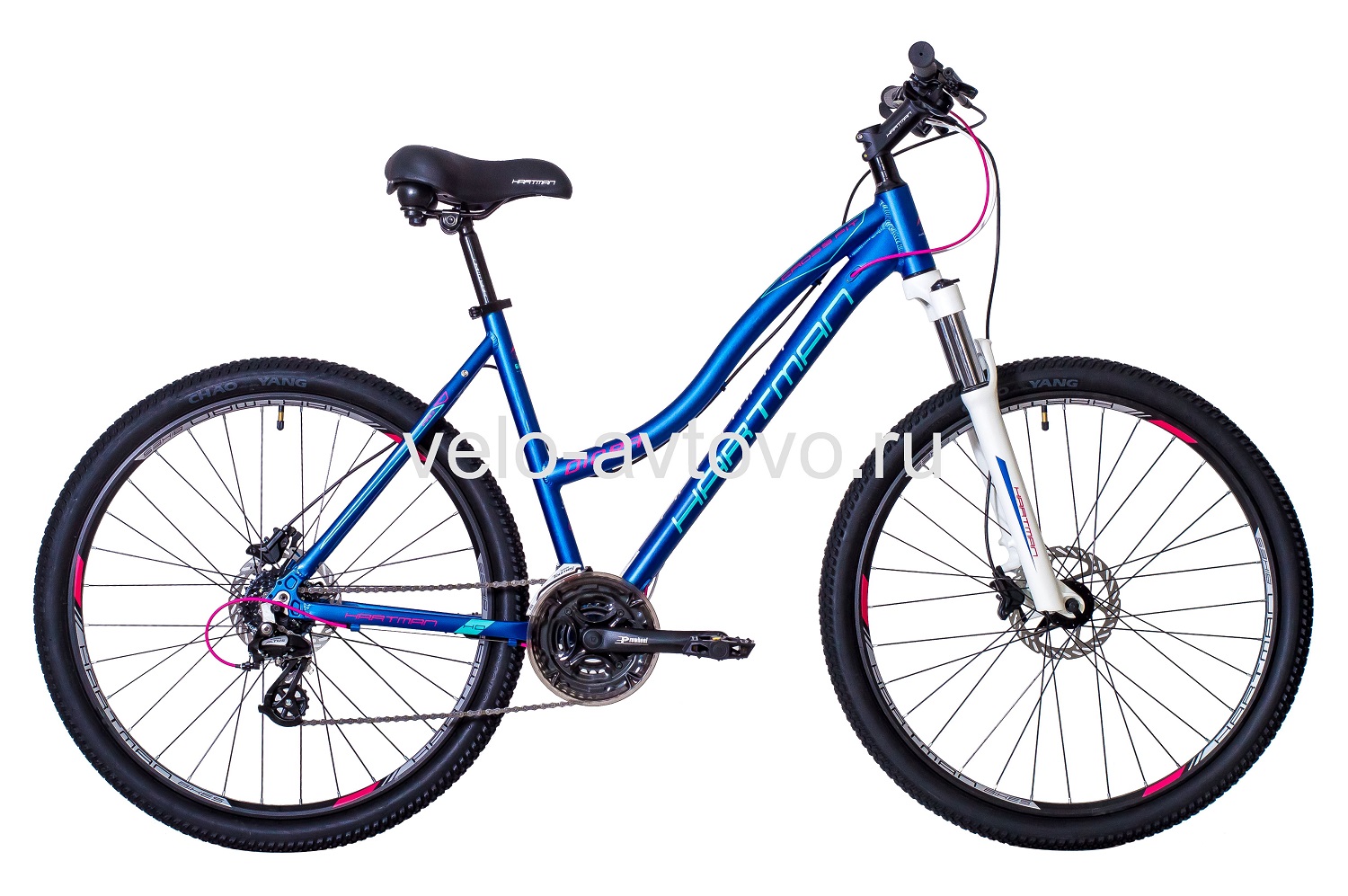 Велосипед HARTMAN 27.5" Diora PRO HD 2024