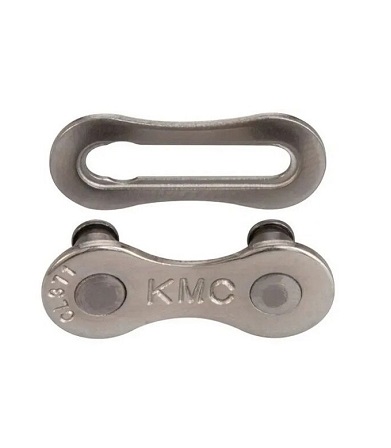Замок цепи 1ск, KMC 1/2 х 1/8, пин 8.6 мм, CL371