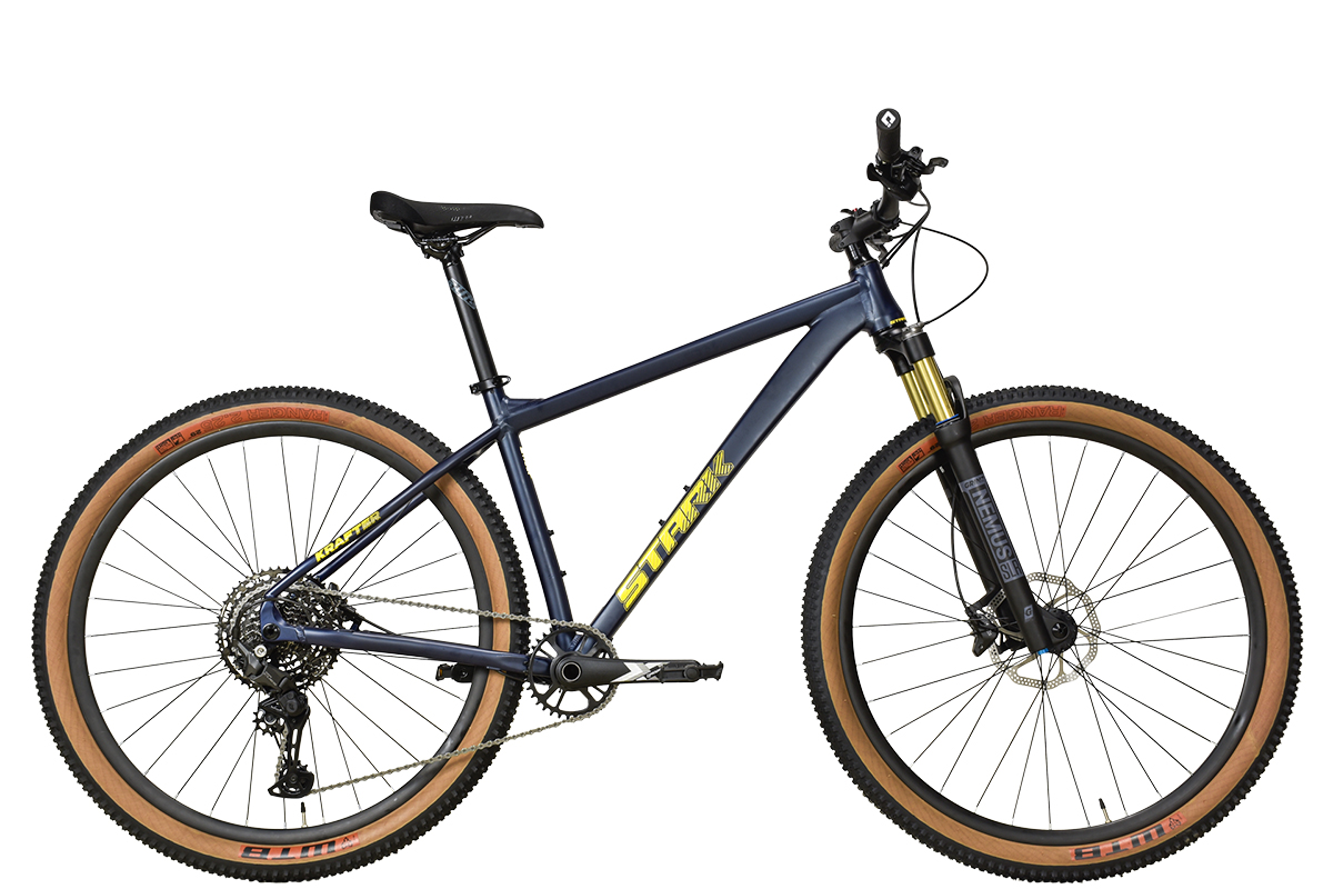 Купить под заказ велосипед stark'25 krafter 29.6 hd темно-синий/теплый желтый xl/22
