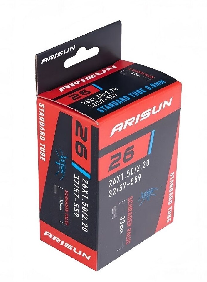 Камера 26х1.50-2.20" ARISUN, AV 0.9мм