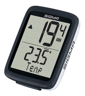 Велокомпьютер SIGMA BC 10.0 WL ATS 10 функций, беспроводной, черный