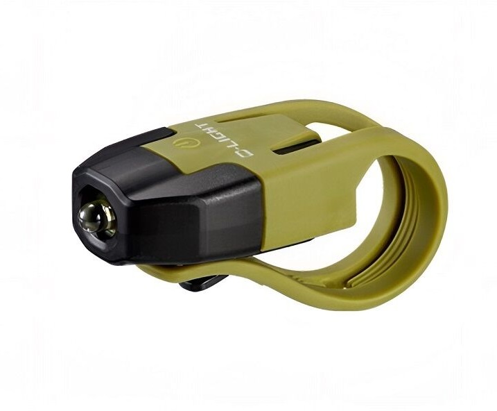 Фонарь задний D-Light, CG-210R, 1 LED Red, габаритный, универсальное крепление