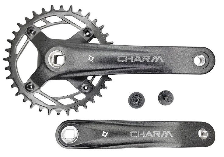 Система 9-11ск. Narrow Wide 36T, 170мм, 104 BCD, Chainline: 53, CHARM, FD04S