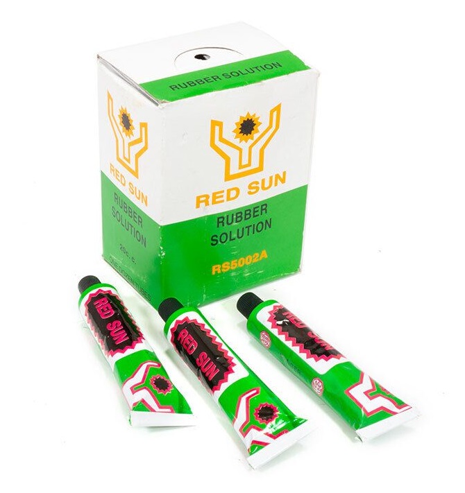 Клей резиновый, 20 мл RED SUN