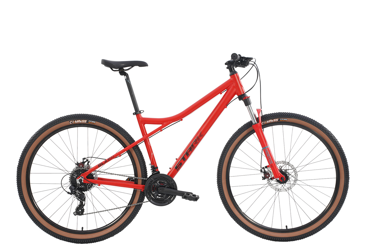 Купить под заказ велосипед stark'25 slash 29.1 d красный матовый/черный xl/22