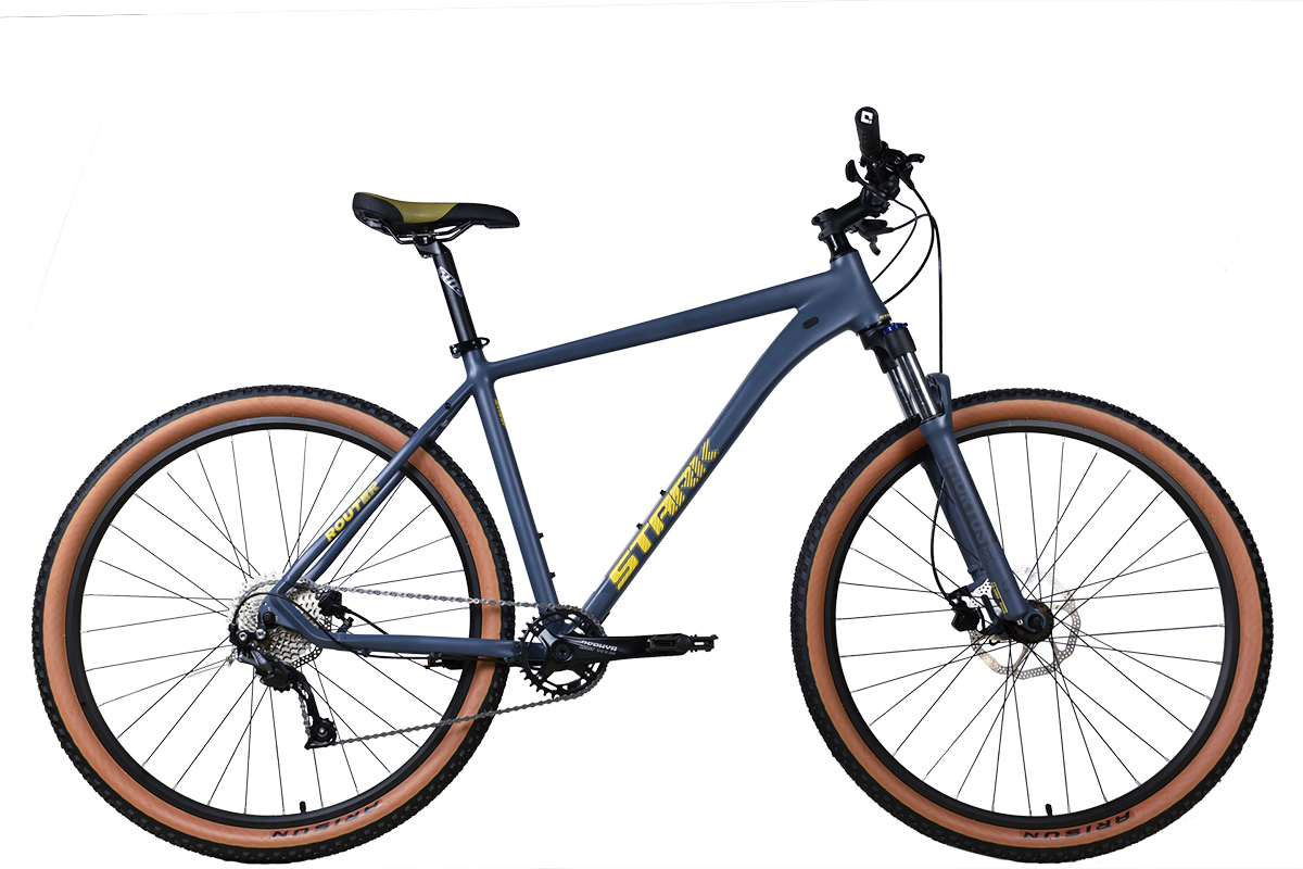 Купить под заказ велосипед stark'25 router 29.3 hd сине-серый матовый/теплый желтый xl/22