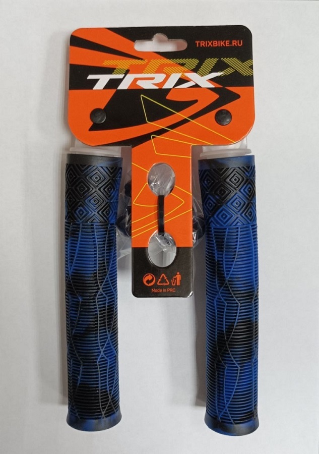Грипсы BMX, 166мм, антискользящие, Trix