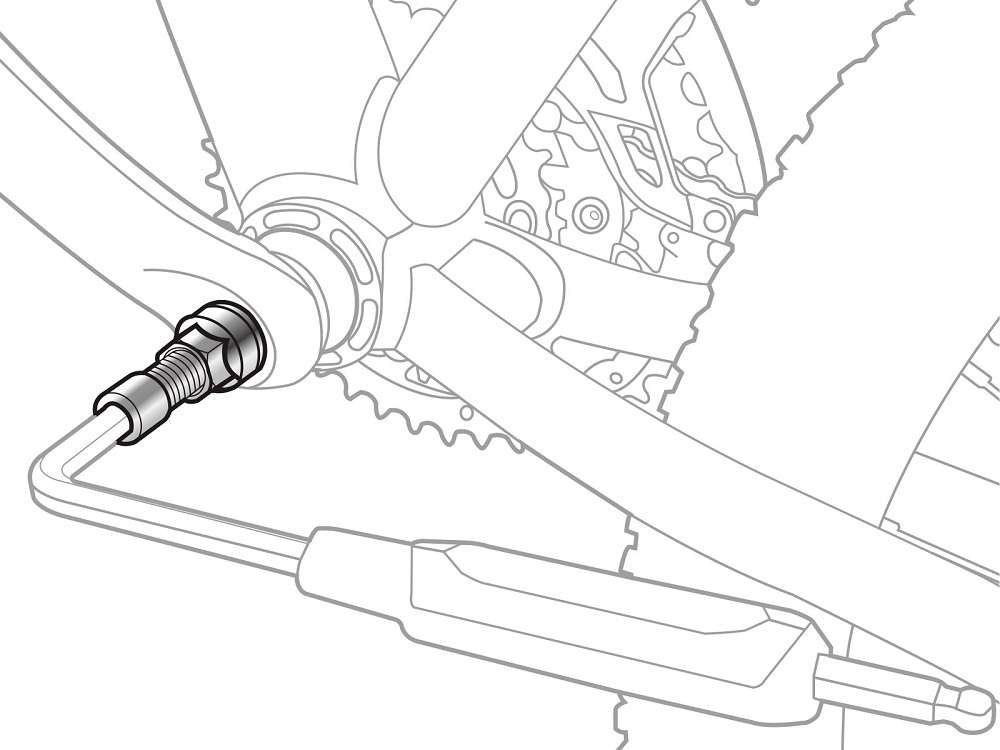 Выжимка шатунов Topeak Universal Crank Puller TPS-SP19