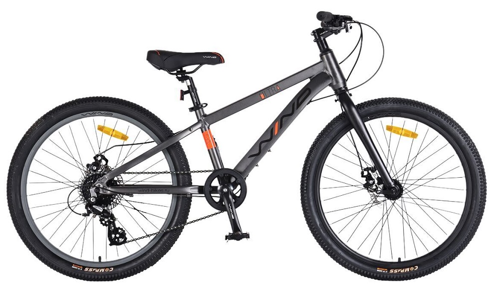 Велосипед WIND Ultra 24" rigid 08-spd