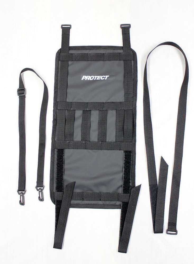 Велосумка на багажник до 17 литров, серия Bikepacking, PROTECT