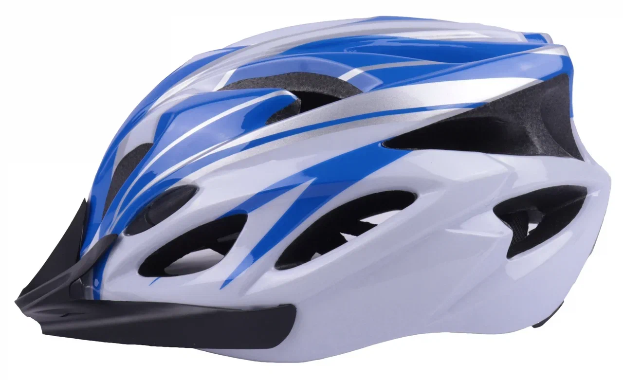 Шлем Vinca Sport VSH 25, синий/белый