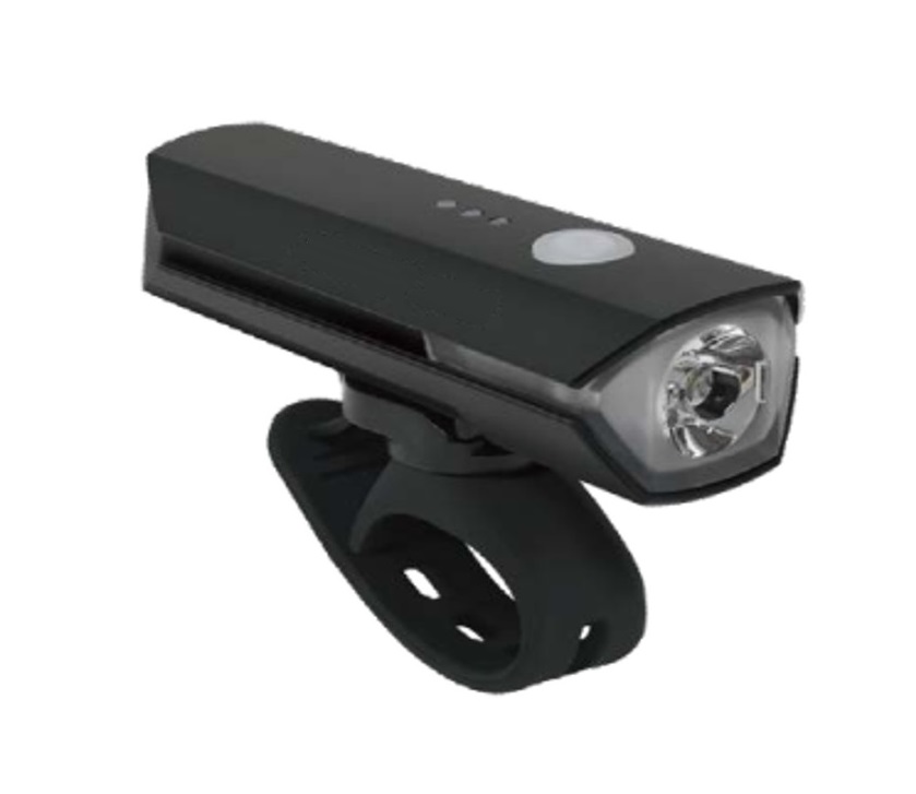 Фара передняя HOGGER, 1 суперъяркий диод 550 lm, 7 режимов, аккумулятор 3,7 В/1800 мАч, Type-C USB 