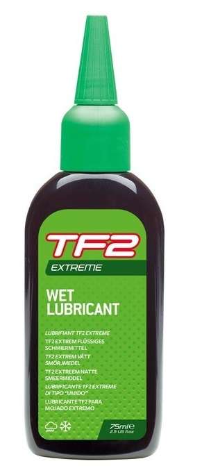 Смазка для влажной погоды, TF2 Extreme Wet, 75мл, для цепи/тросов