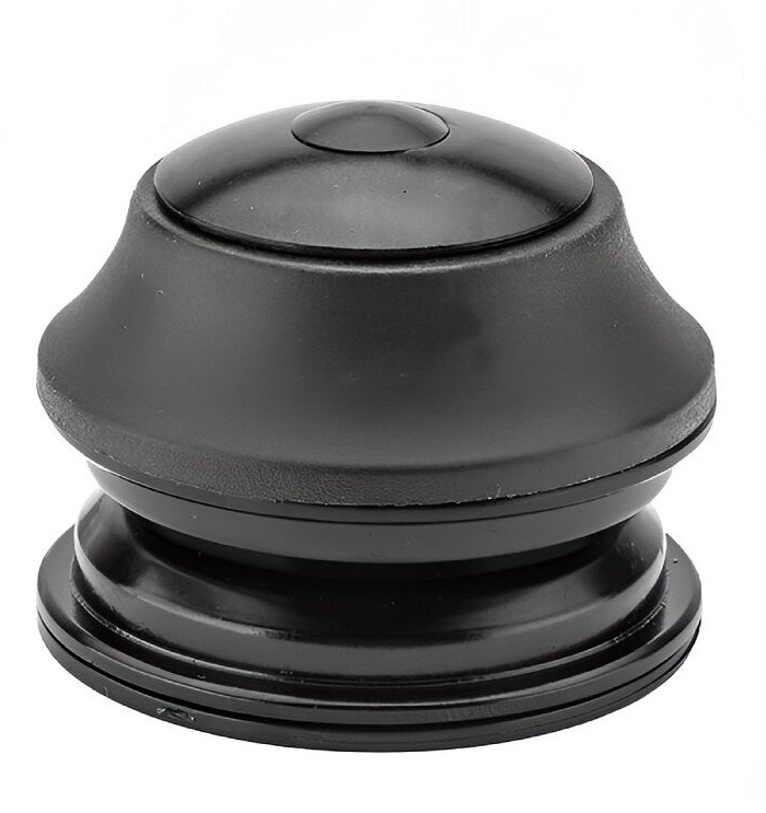 Колонка рулевая 1-1/8", полуинтегрированная, NECO H115MP, 28.6/44/30мм, высота 23,6 мм, с якорем