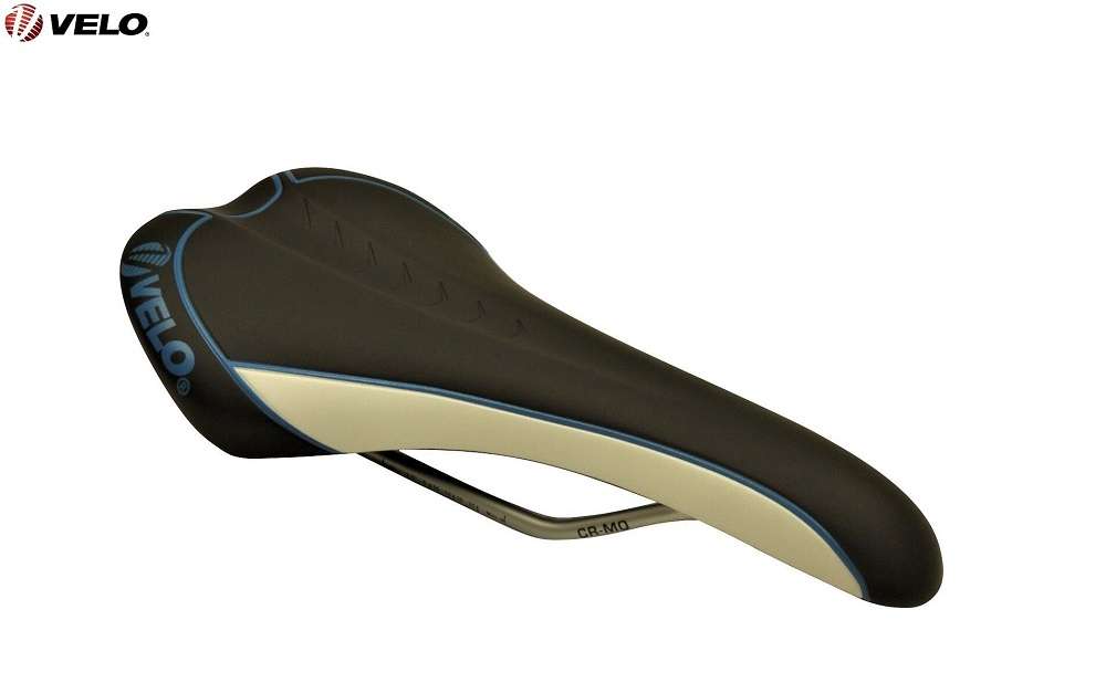 Седло Velo 280х140мм VL-1353, чёрное