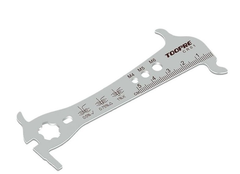 Цепеметр TOOPRE TL-CR01, многофункциональный 6 в 1