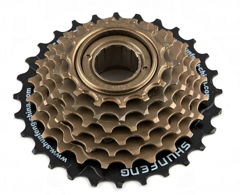 Трещотка 7ск Shunfeng SF-FW05, 14-28T