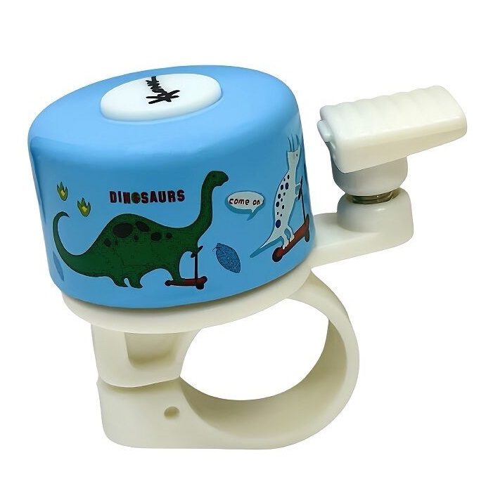 Звонок KLONK 35 мм, алюминий, Дракончики, KLK-10008