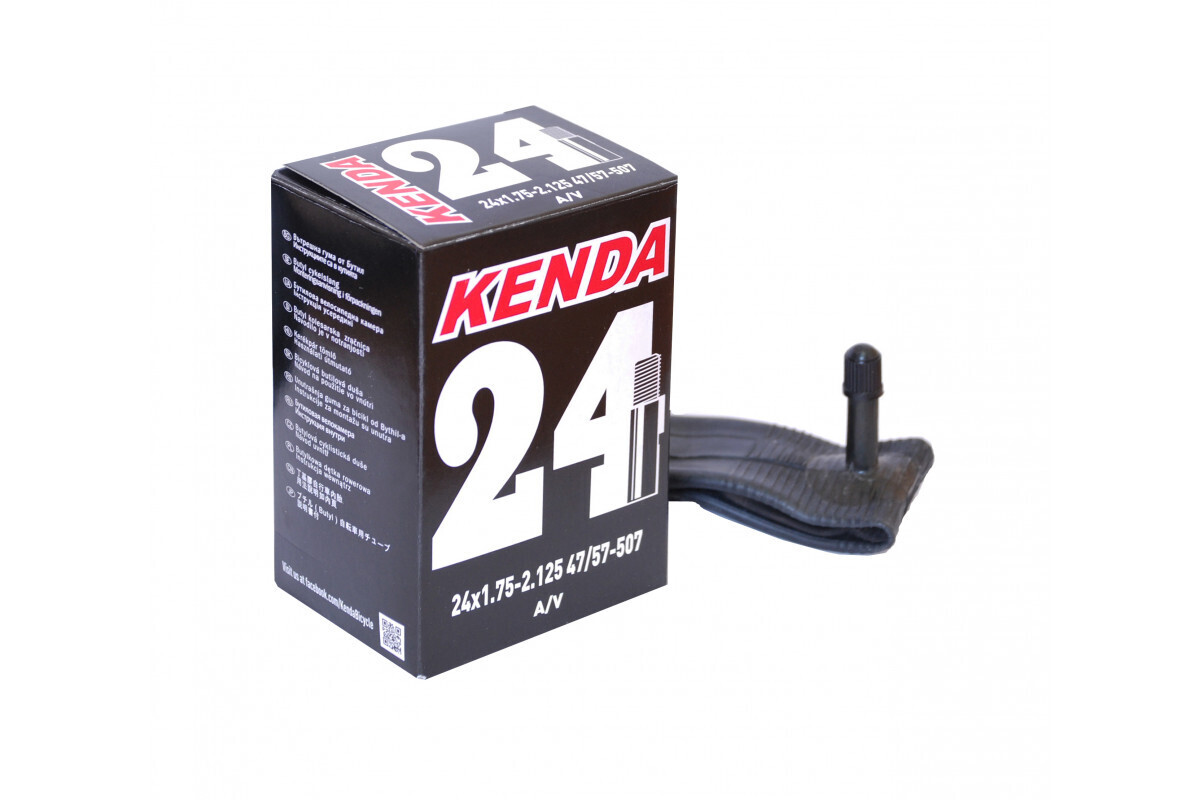 Камера 24х1.75-2.125" KENDA, AV