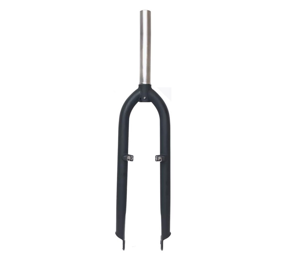 Вилка жесткая 26", 1-1/8", резьбовая, V-Brake, шток 180мм