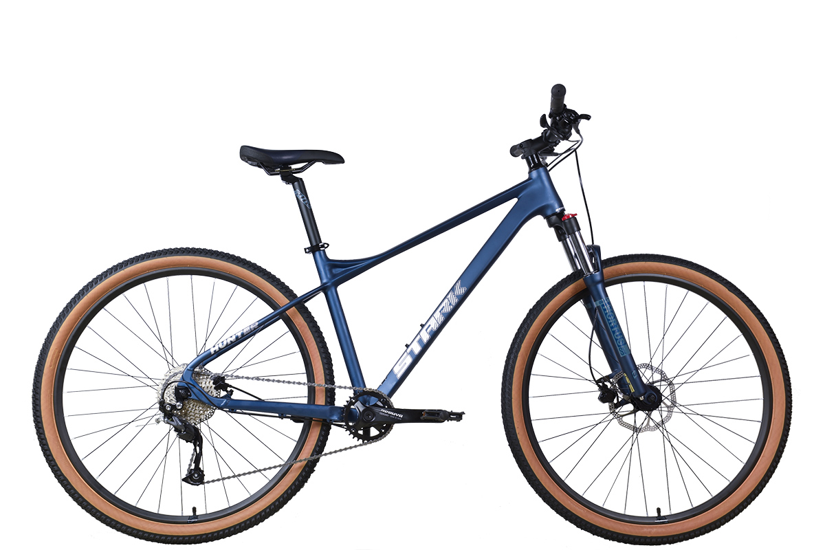 Купить под заказ велосипед stark'25 hunter 29.3 hd грозовой матовый/серебристый металлик s/16