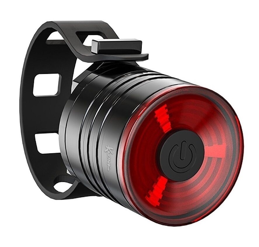 Фонарь задний KLONK, COB LED, алюм. корпус, влагозащ. IPX4, 3 режима работы, KLK-22007