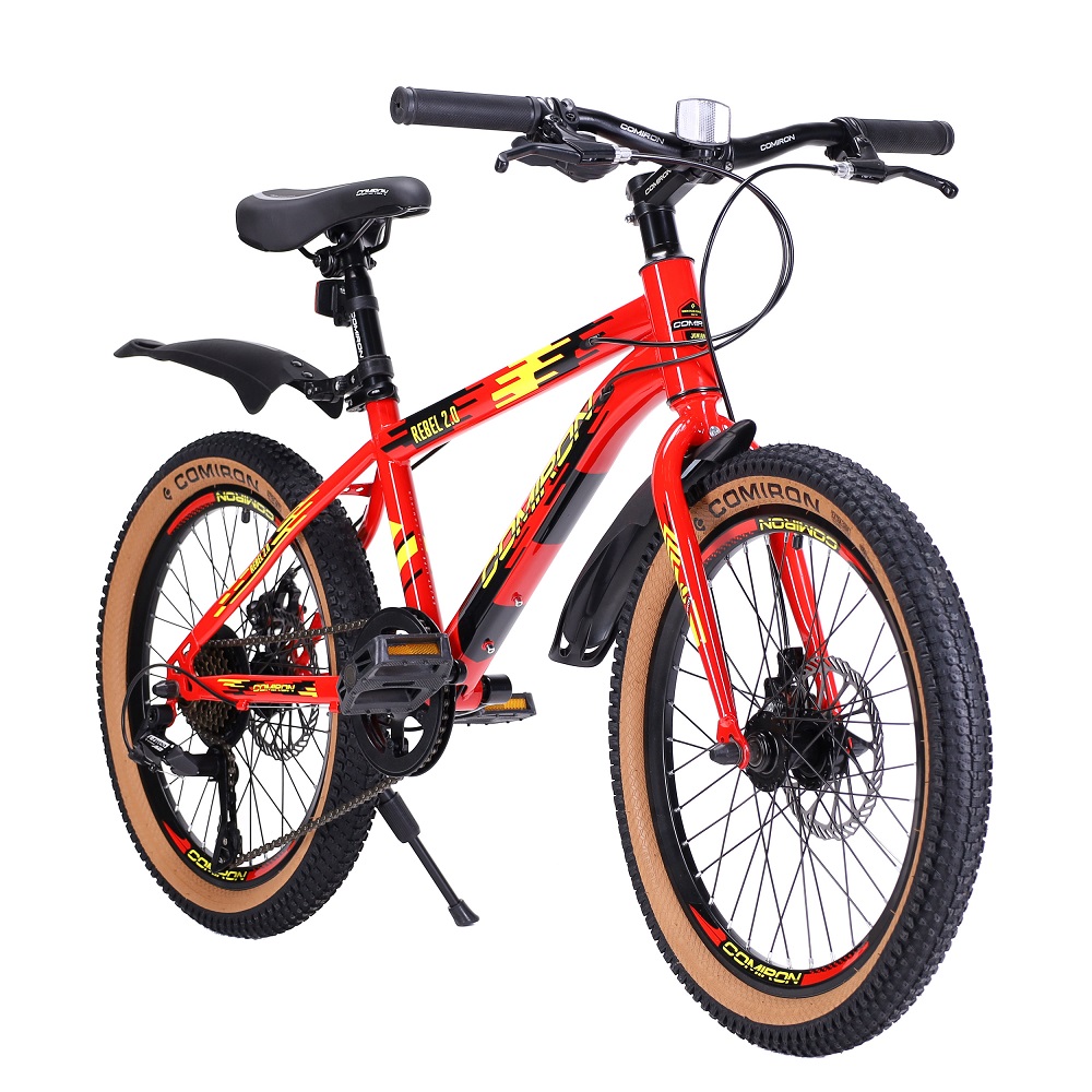 Велосипед 20" COMIRON REBEL, регидная вилка