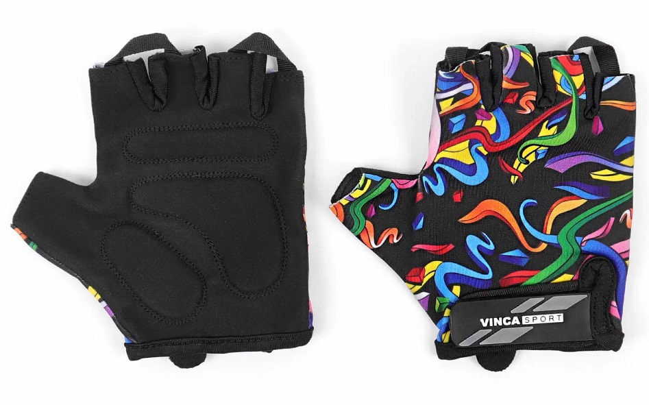 Перчатки Vinca Sport COOL, черные