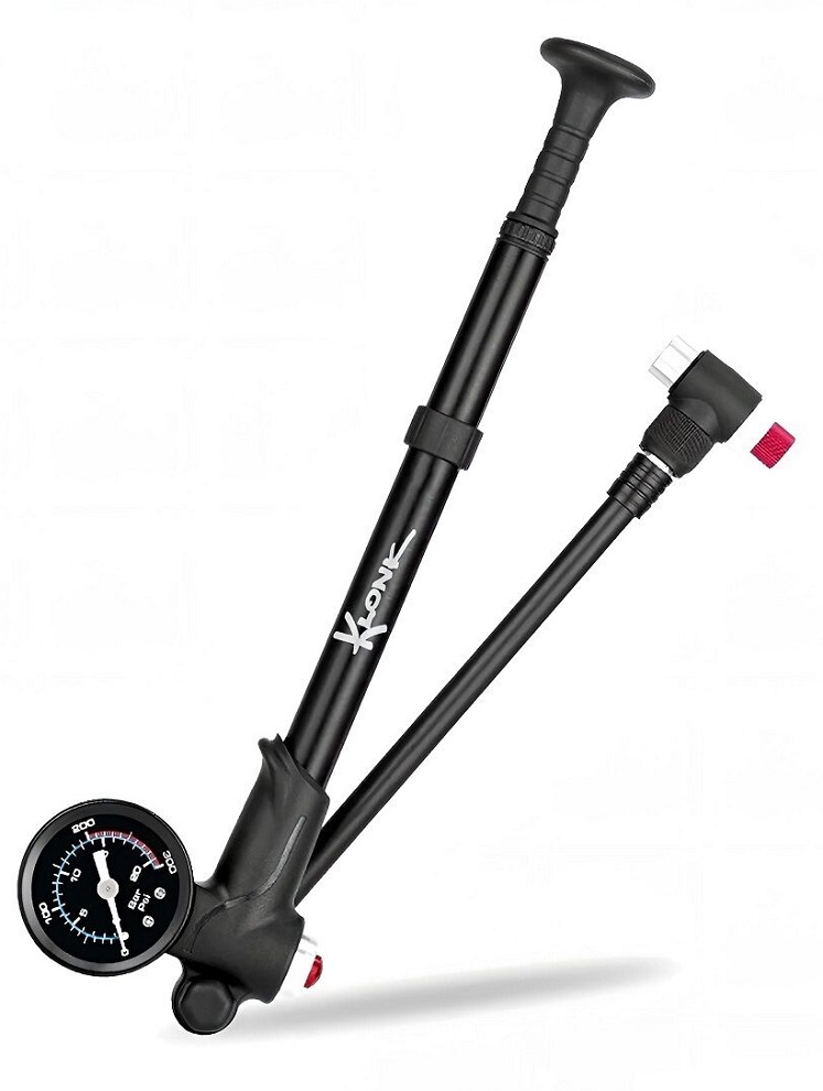 Насос высокого давления KLONK KLK-15021, 300 psi, универсальный, AV/FV, 300 мм, с манометром