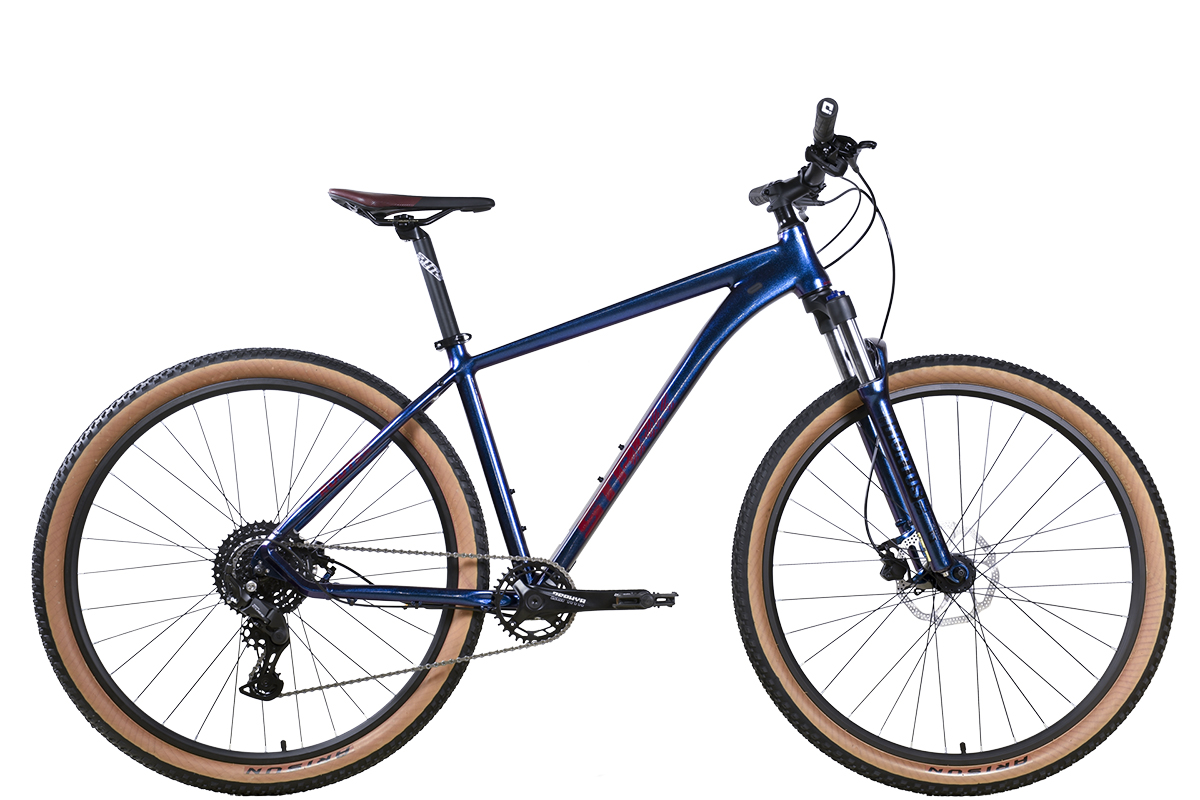 Купить под заказ велосипед stark'25 router 29.4 hd королевский синий/бургунди xl/22