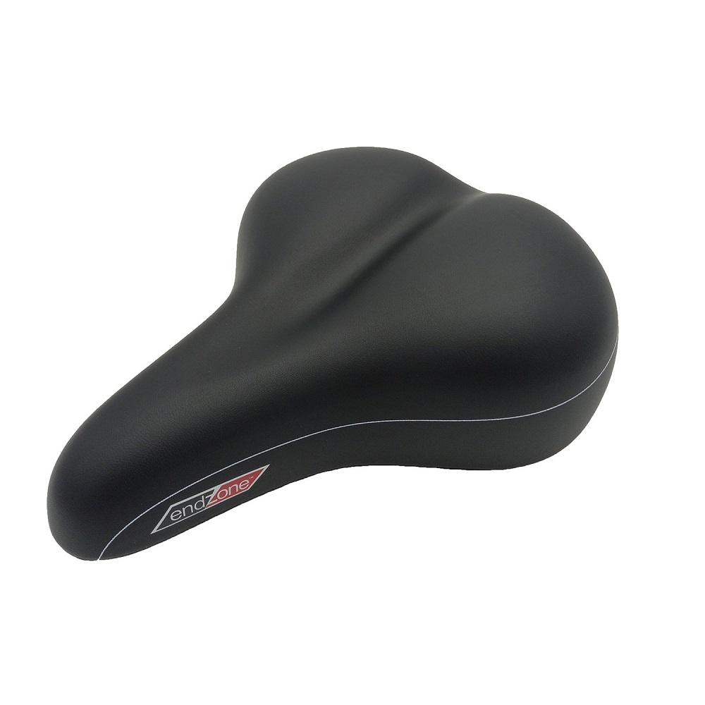 Седло Velo VL-6123 254x205mm, эластомер, вакуумн. черное 