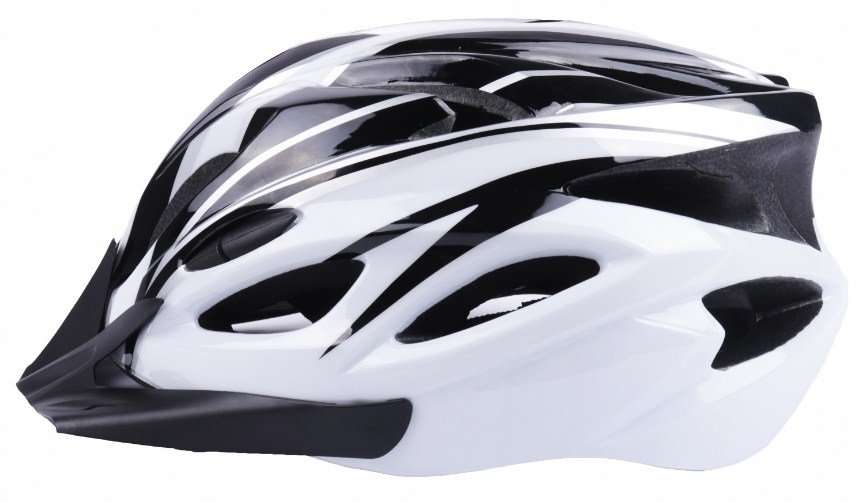 Шлем Vinca Sport VSH 25, чёрный/белый