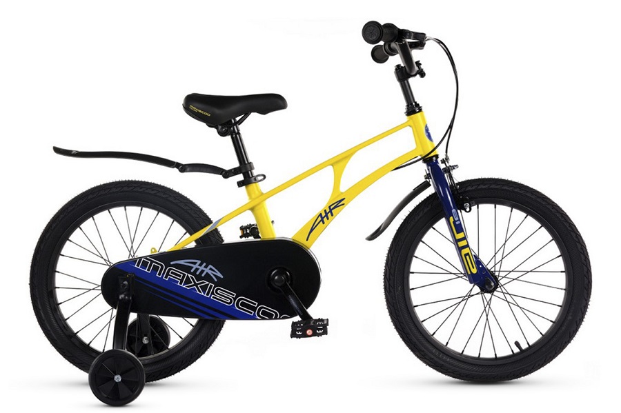 Велосипед 18" Maxiscoo Air 2024