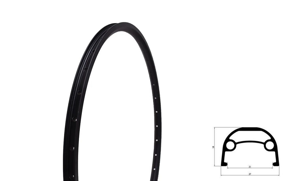 Колесо заднее 28-29", диск, дв.обод, трещ, эксцентр.