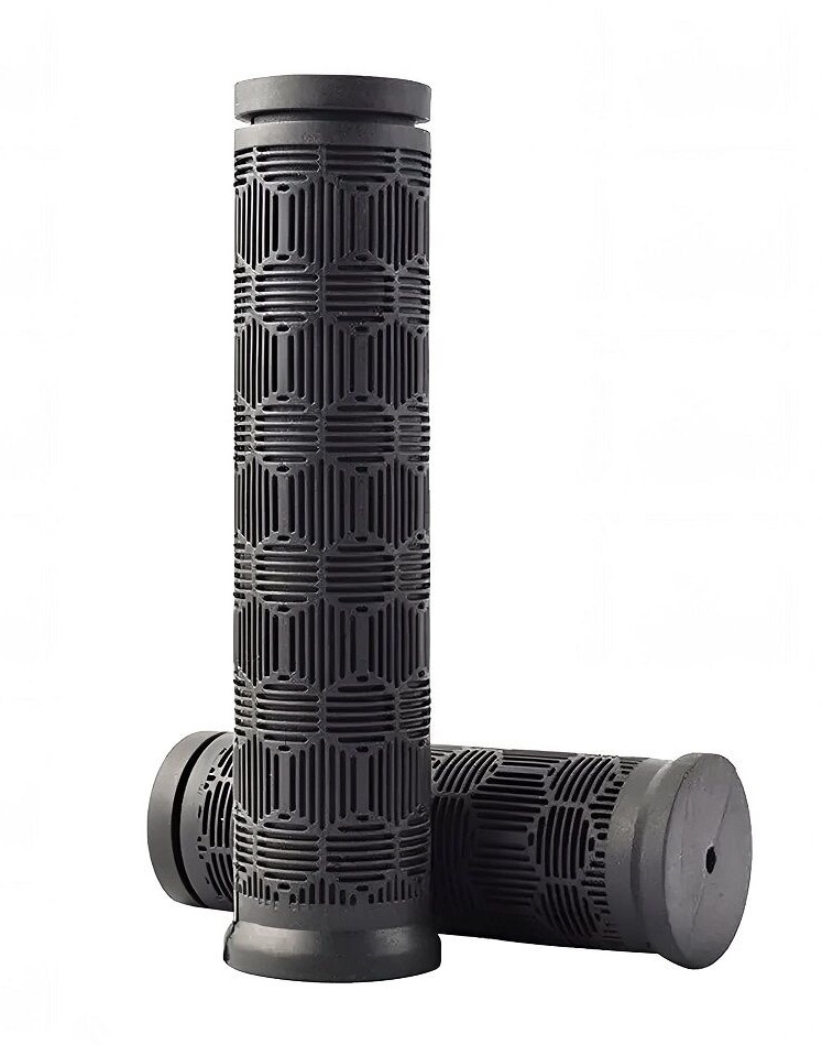 Грипсы RAPIDA, 125/92мм, под грипшифт, HL-G187, чёрный