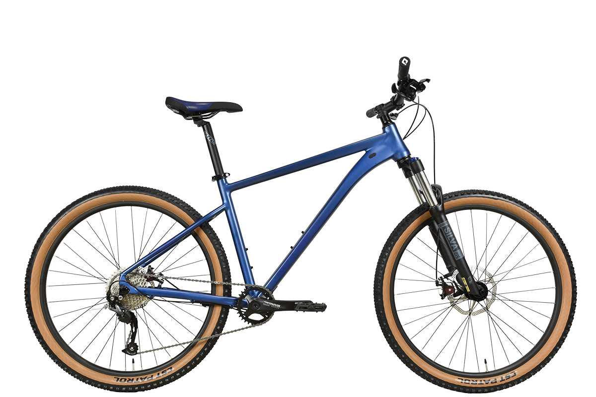 Купить под заказ велосипед stark'25 tactic 27.3 d берлинская лазурь матовый/темно-синий m/l/18