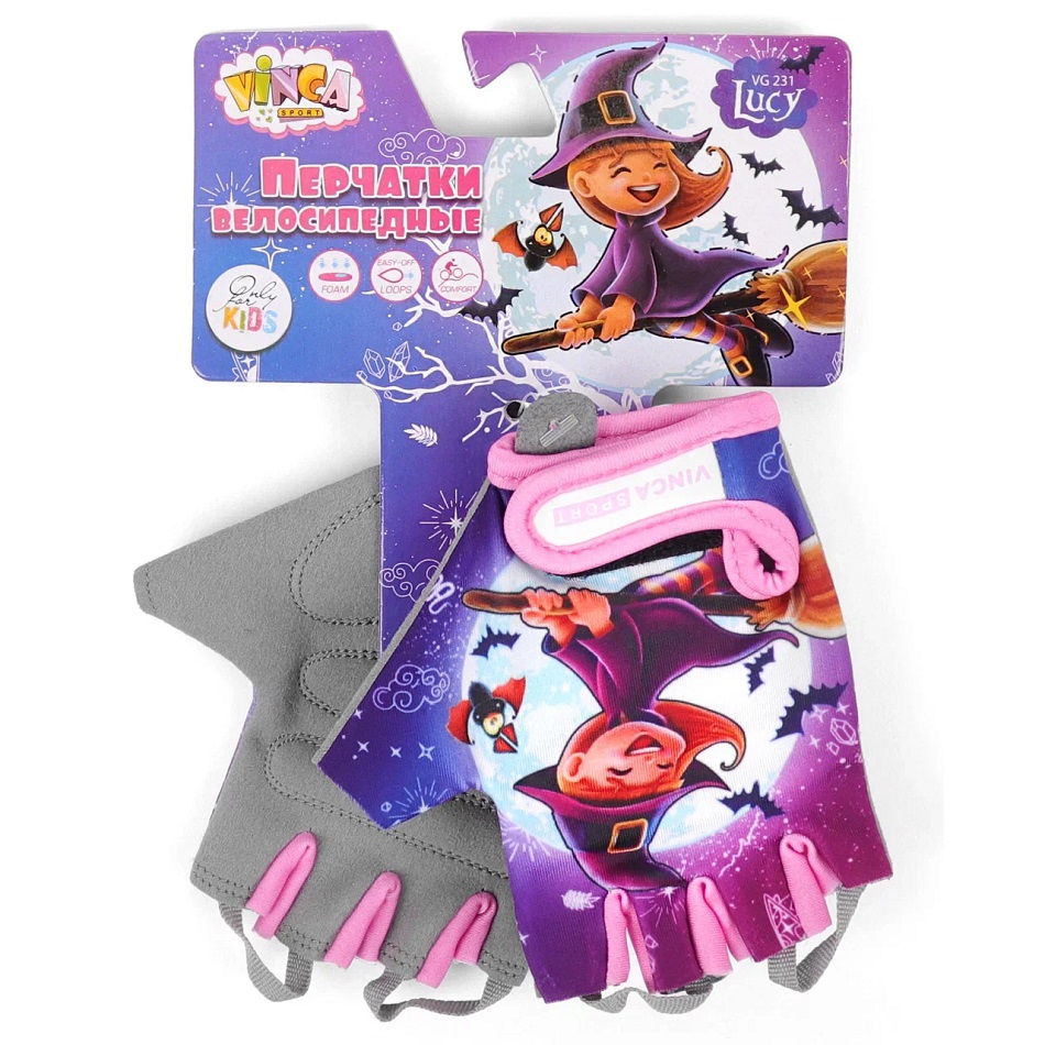 Перчатки детские Vinca Sport Lucy