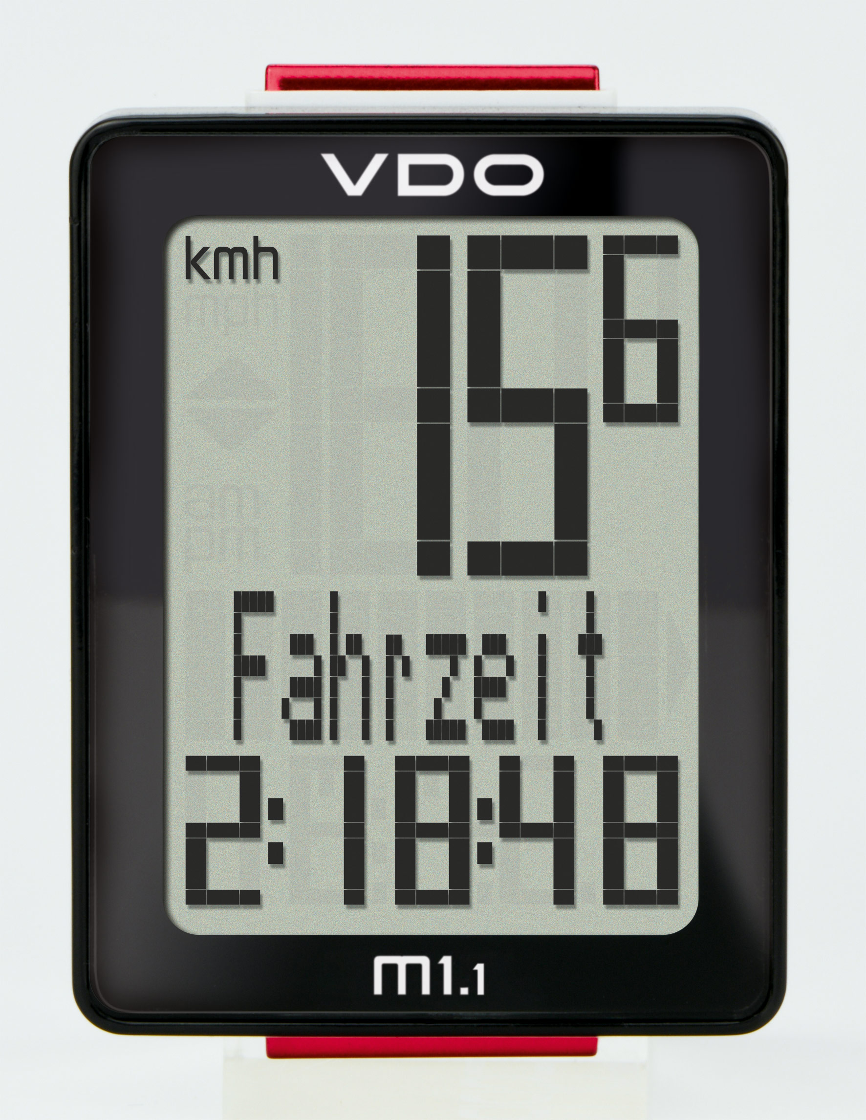 Велокомп. 4-30010 VDO M1.1 5 ф-ций 3-строчный дисплей черно-белый (Германия)