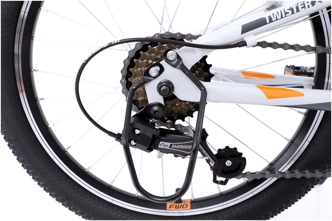 Велосипед 20" Forward Twister 1.0 2022